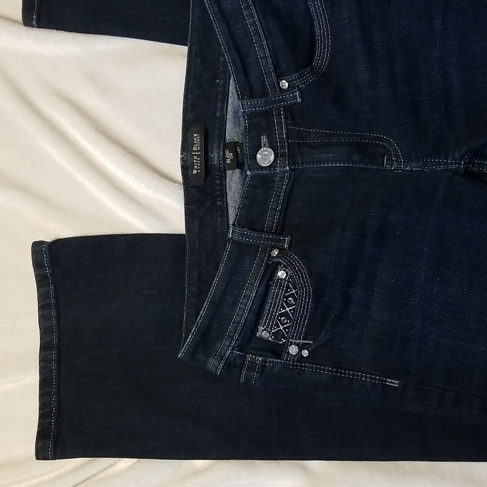 WHBM Boot Cut Jean's Size 0